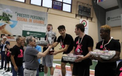 Cappuccio vince il torneo di tennistavolo Città dei Candelieri 2023