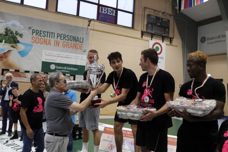 Cappuccio vince il torneo di tennistavolo Città dei Candelieri 2023